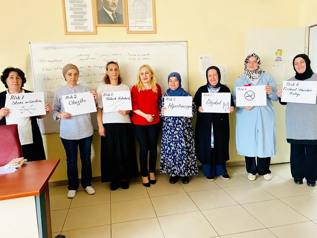 Haber: KALBİ KORUMAK VE ERKEN FARKINA VARMAK İÇİN :KALBİNİ DİNLE, KALBİNİ ANLA - Galeri-1
