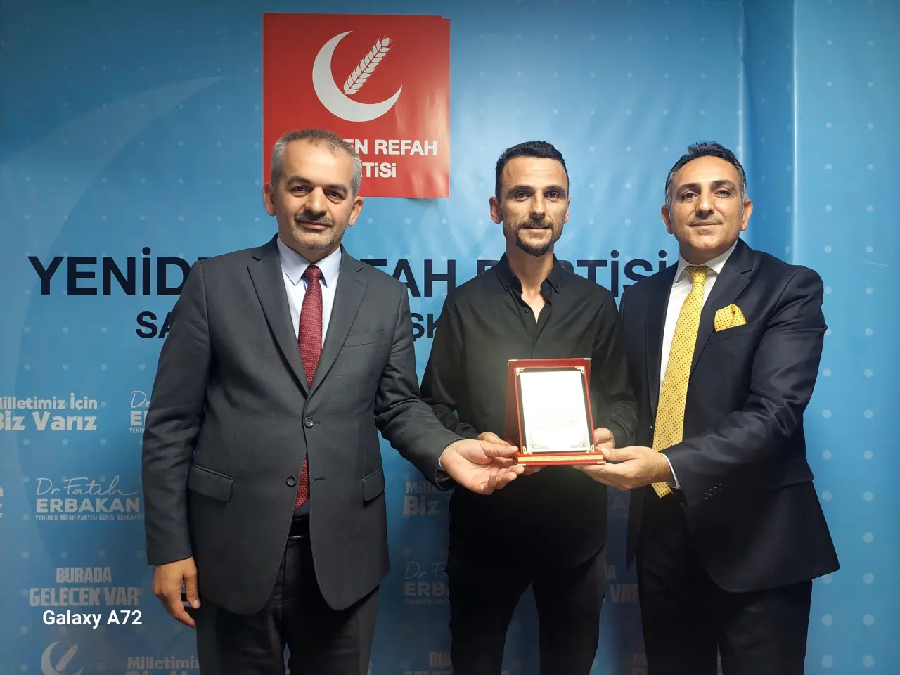 Haber: Hendek Teşkilatı Ödüllendirildi - Galeri-2