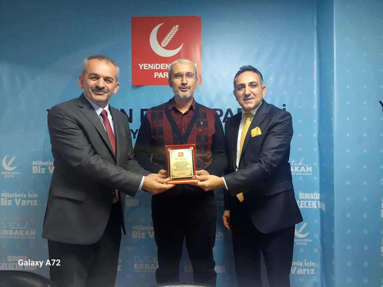 Haber: Hendek Teşkilatı Ödüllendirildi - Galeri-1