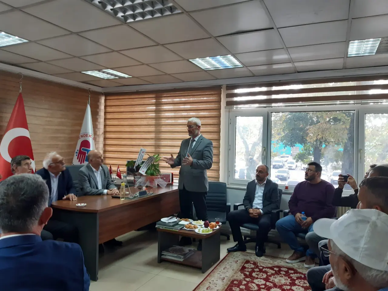 Haber: Özer Muhtarlarla Buluştu - Galeri-2