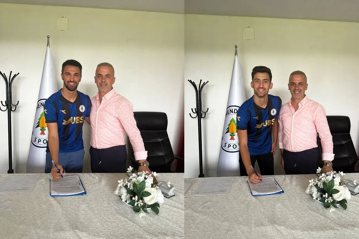 Haber: Hendekspor iki genç oyuncu ile anlaştı - Öne Çıkan