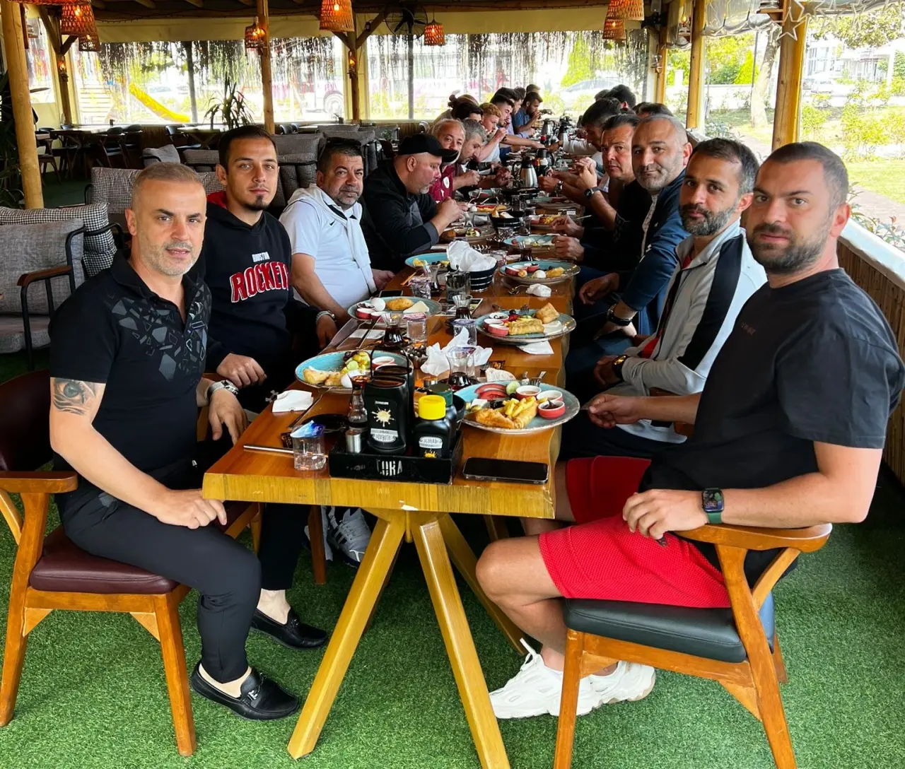 Haber: Öğrek'ten,Hendekspor'a özel organizasyon - Galeri-1