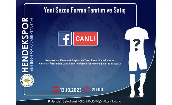 Haber: Hendekspor’dan Davet, Canlı Yayın - Öne Çıkan