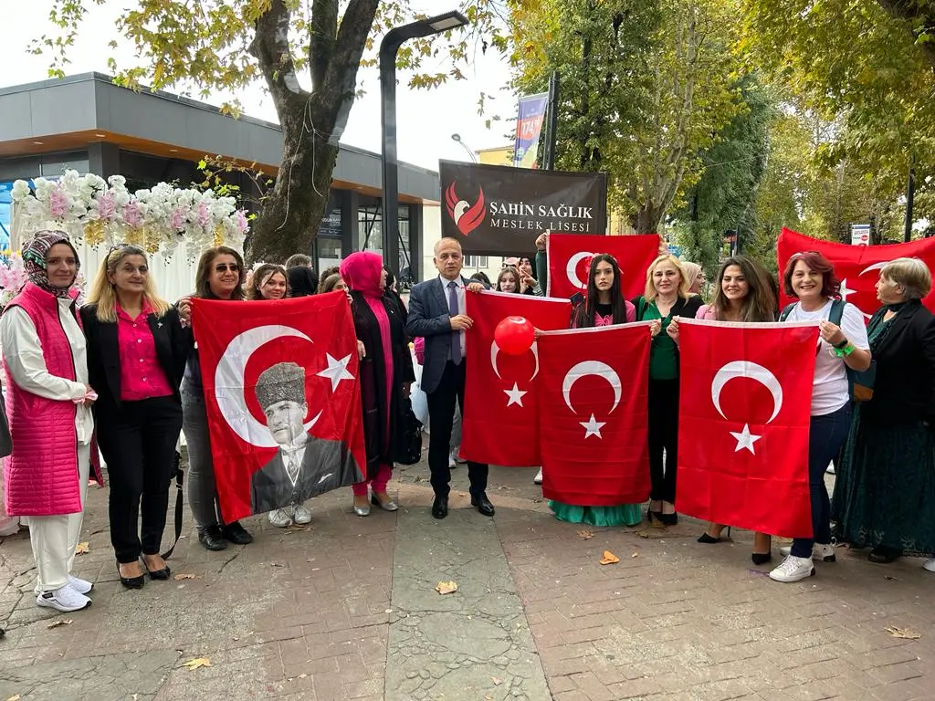 Haber: Hendekte Dünya Ruh Sağlığı Günü Ve Meme Kanseri Farkındalığı Bir Arada - Öne Çıkan