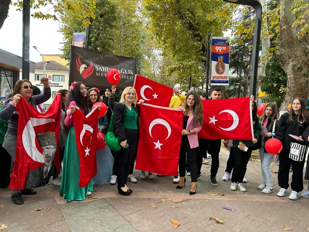 Haber: Hendekte Dünya Ruh Sağlığı Günü Ve Meme Kanseri Farkındalığı Bir Arada - Galeri-1