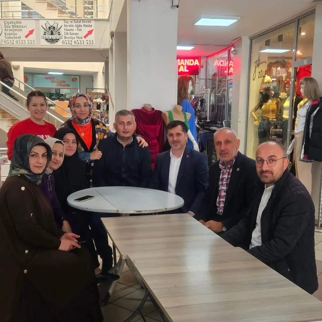 Haber: Sofu, Hendek Plaza Esnafının konuğu oldu - Galeri-2