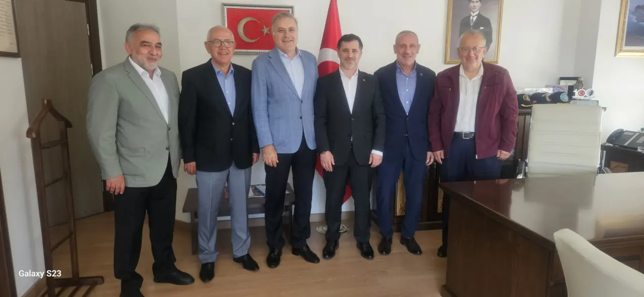 Haber: Sofu'dan bir günde iki ziyaret birden - Galeri-1