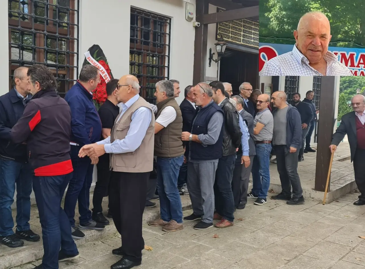 Haber: Sunman dualarla son yolculuğuna uğurlandı - Öne Çıkan