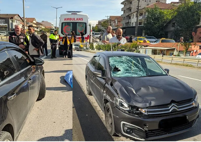 Haber: Hendek'te Feci Kaza; Bir Kişi Hayatını kaybetti - Öne Çıkan
