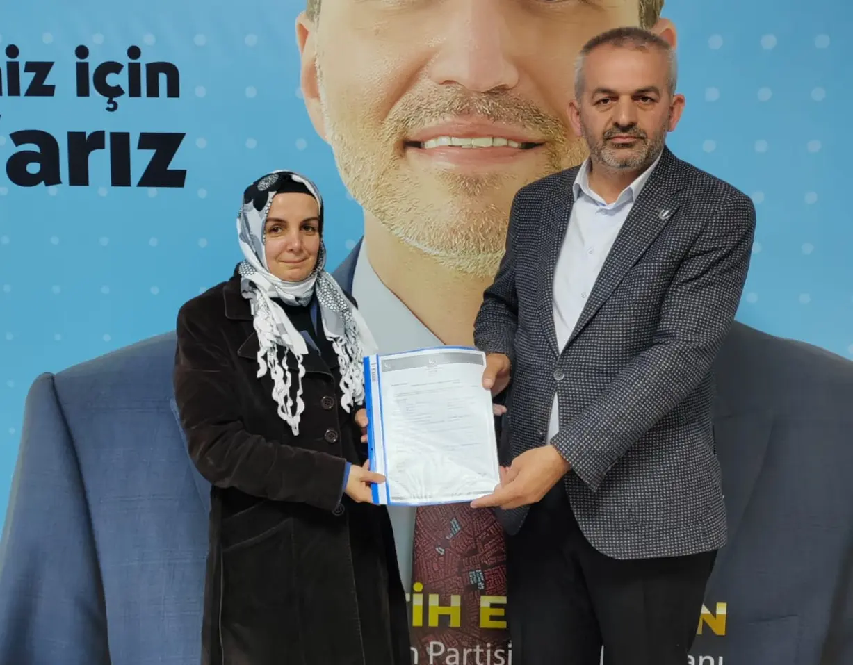 Haber: İlk Kadın Aday Adayı Hendek’ten - Öne Çıkan