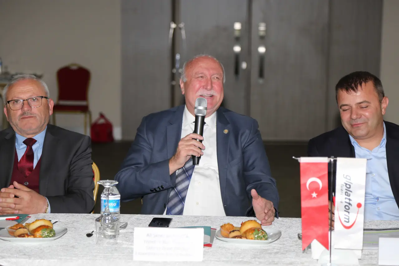 Haber: Tarım Fuarı için el ele - Öne Çıkan