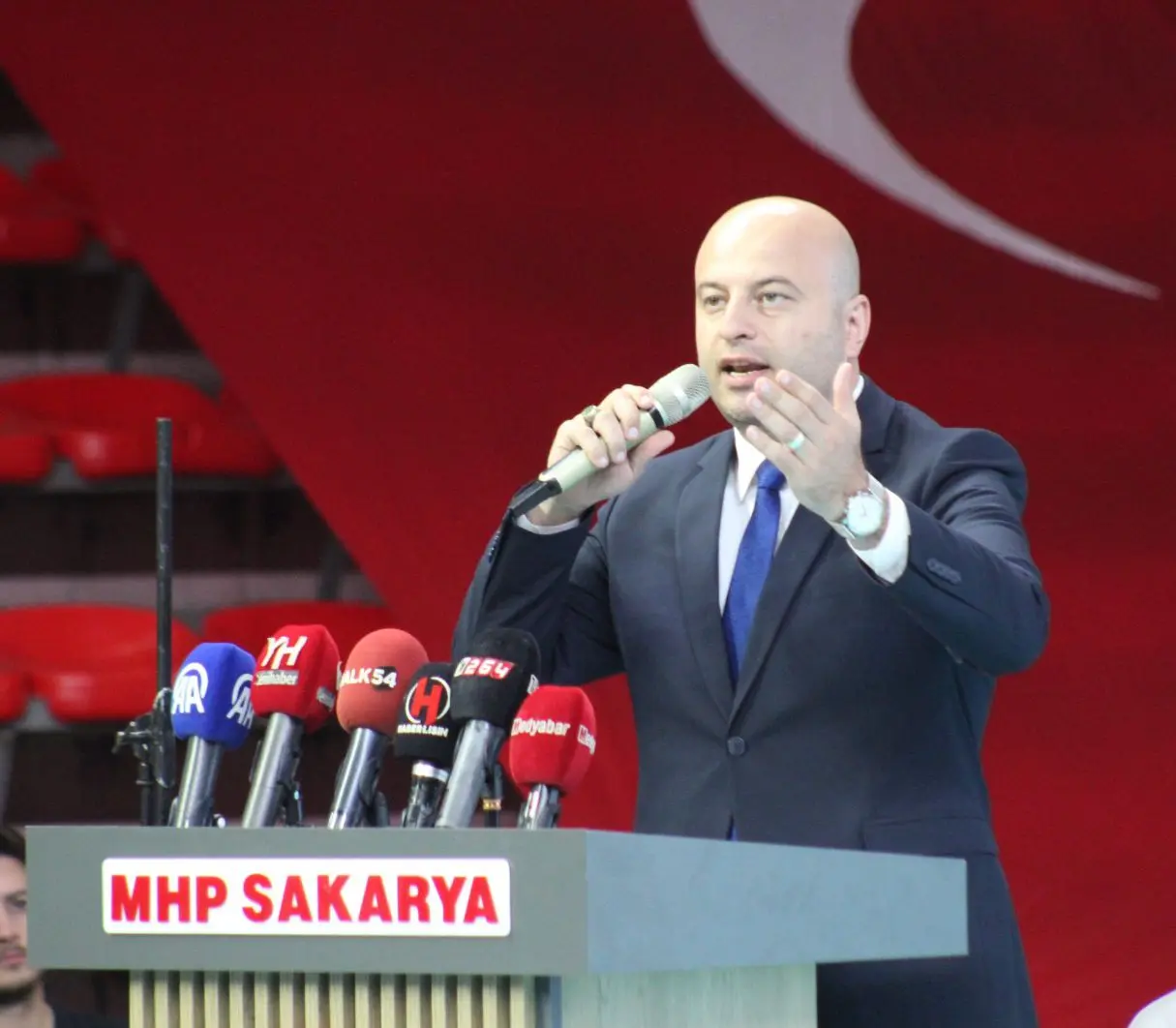 Haber: MHP İl Başkanı Alkaş; Hastane saldırısını yapanlar “esfel-i sâfilîn”dir - Öne Çıkan