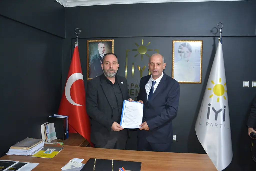 Haber: Resul Gümrük İYİ Parti’de - Öne Çıkan