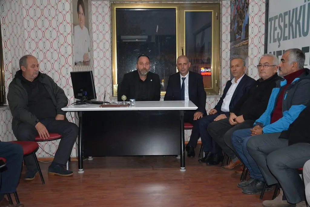 Haber: Resul Gümrük İYİ Parti’de - Galeri-1