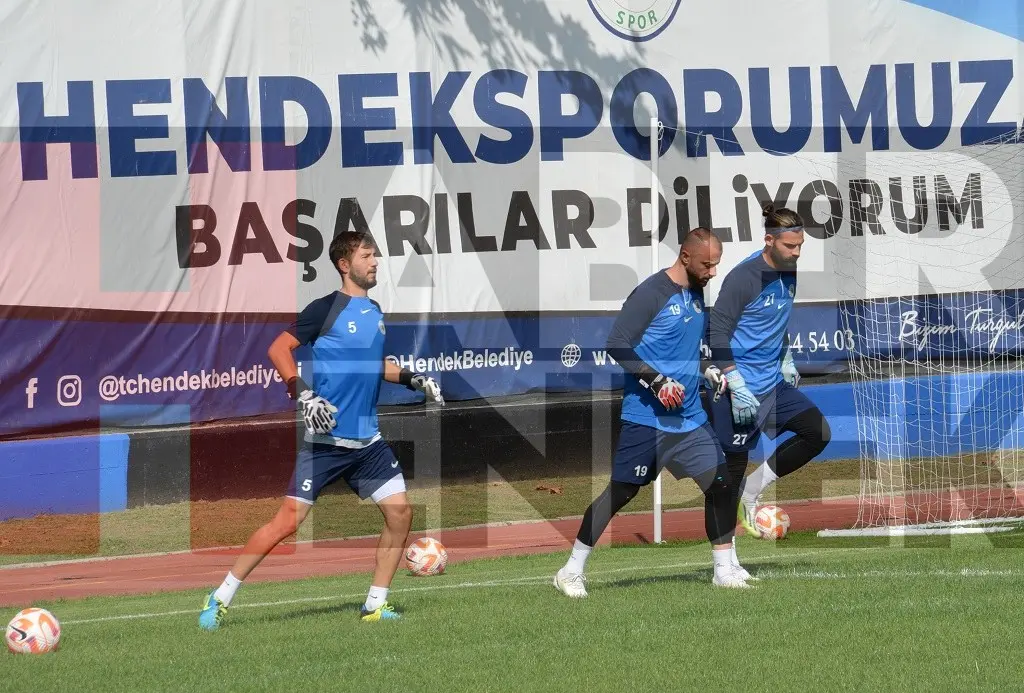 Haber: Hendekspor Bandırmaspor Maçı Hazırlıklarını sürdürüyor - Galeri-4