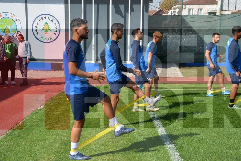 Haber: Hendekspor Bandırmaspor Maçı Hazırlıklarını sürdürüyor - Galeri-2