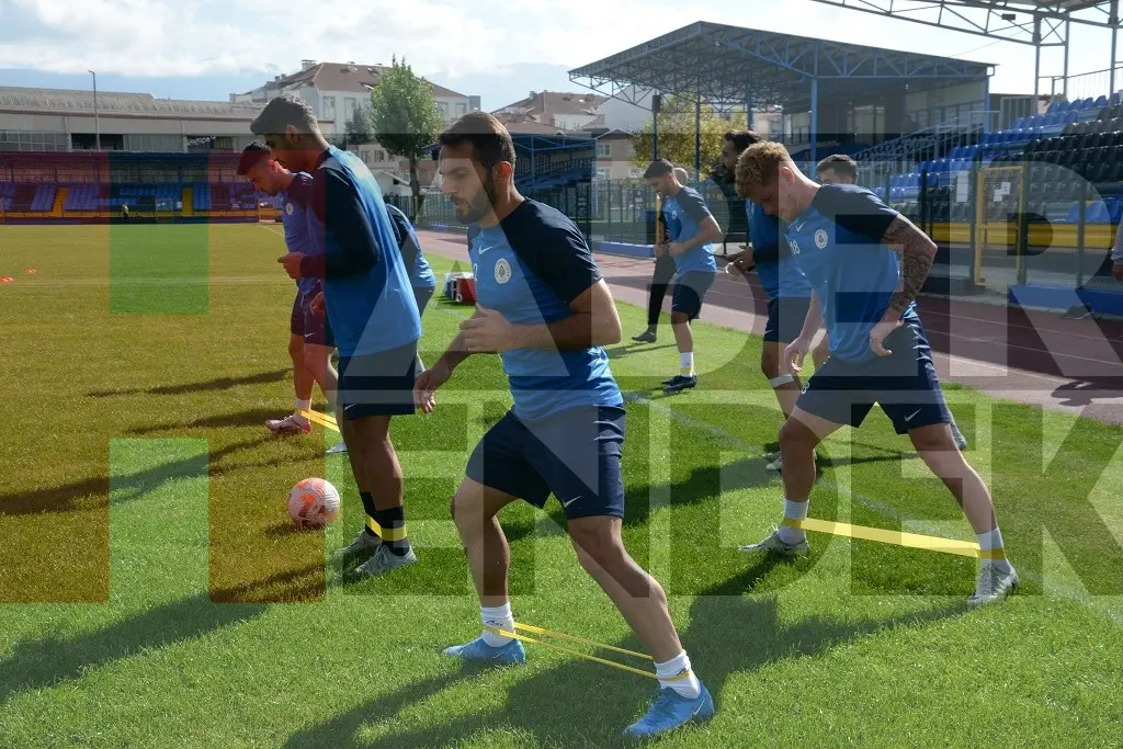 Haber: Hendekspor Bandırmaspor Maçı Hazırlıklarını sürdürüyor - Galeri-3