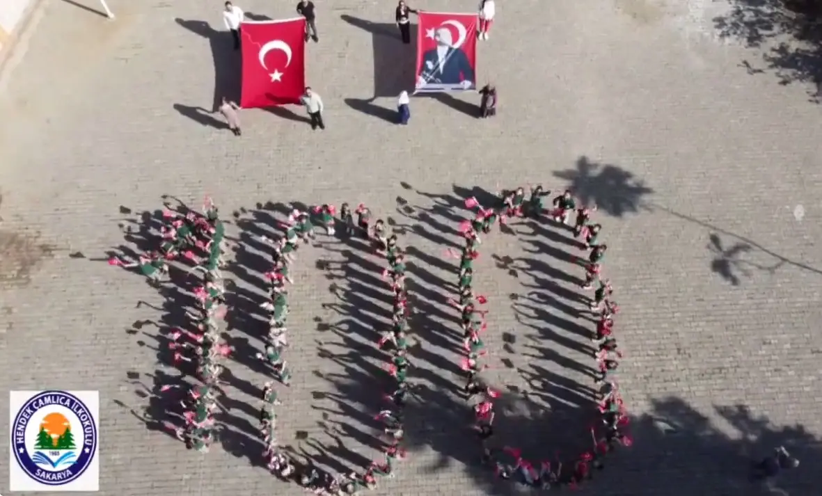 Haber: Cumhuriyet' in 100. yılına özel kareografi hazırladılar - Öne Çıkan