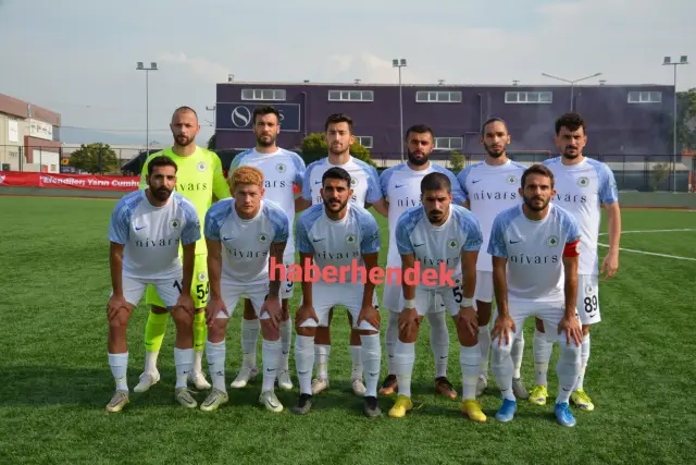 Doğugücüspor 1 Hendekspor 1