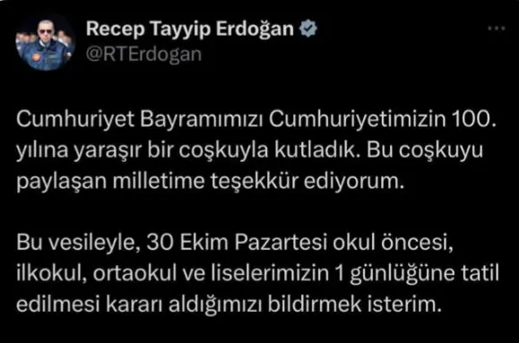 Haber: Okullar yarın tatil - Öne Çıkan