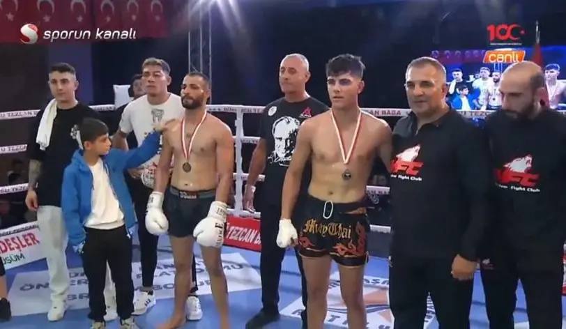 Haber: Hendekli Muay Thai Sporcularından iki şampiyonluk - Galeri-2