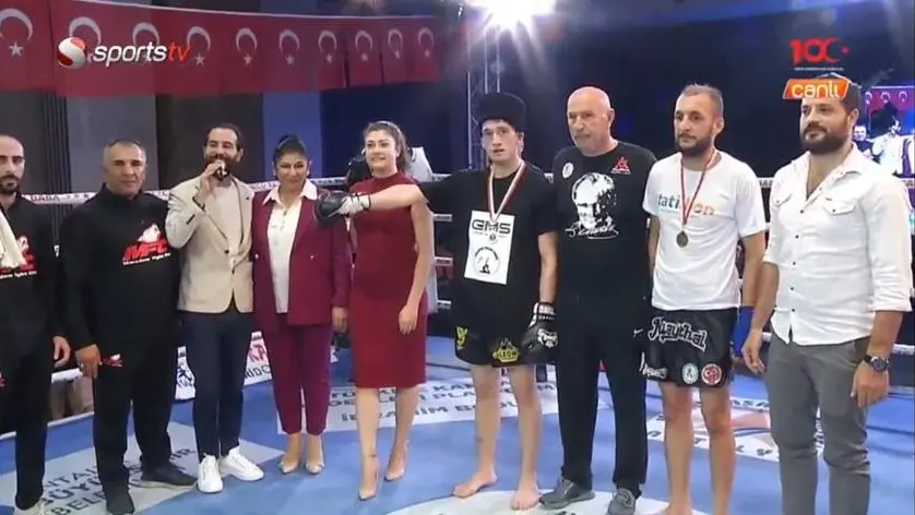 Haber: Hendekli Muay Thai Sporcularından iki şampiyonluk - Galeri-1