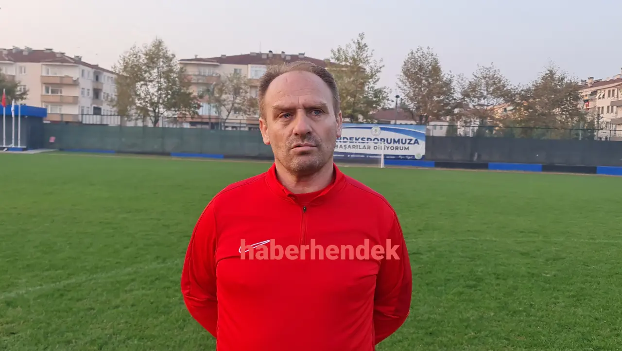Haber: Hendekspor Antrenörü Balaban;Tüm taraftarlarımızı bu haftaki maçımıza bekliyoruz - Öne Çıkan