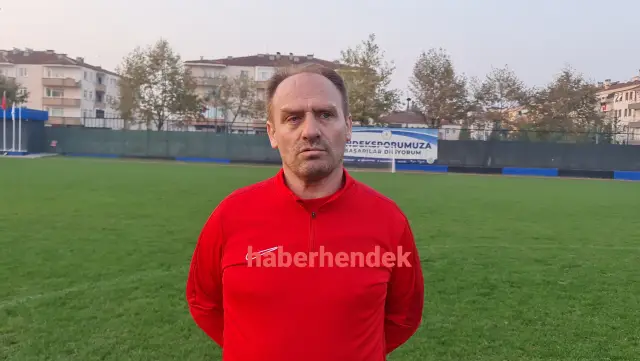 Hendekspor Antrenörü Balaban;Tüm taraftarlarımızı bu haftaki maçımıza bekliyoruz