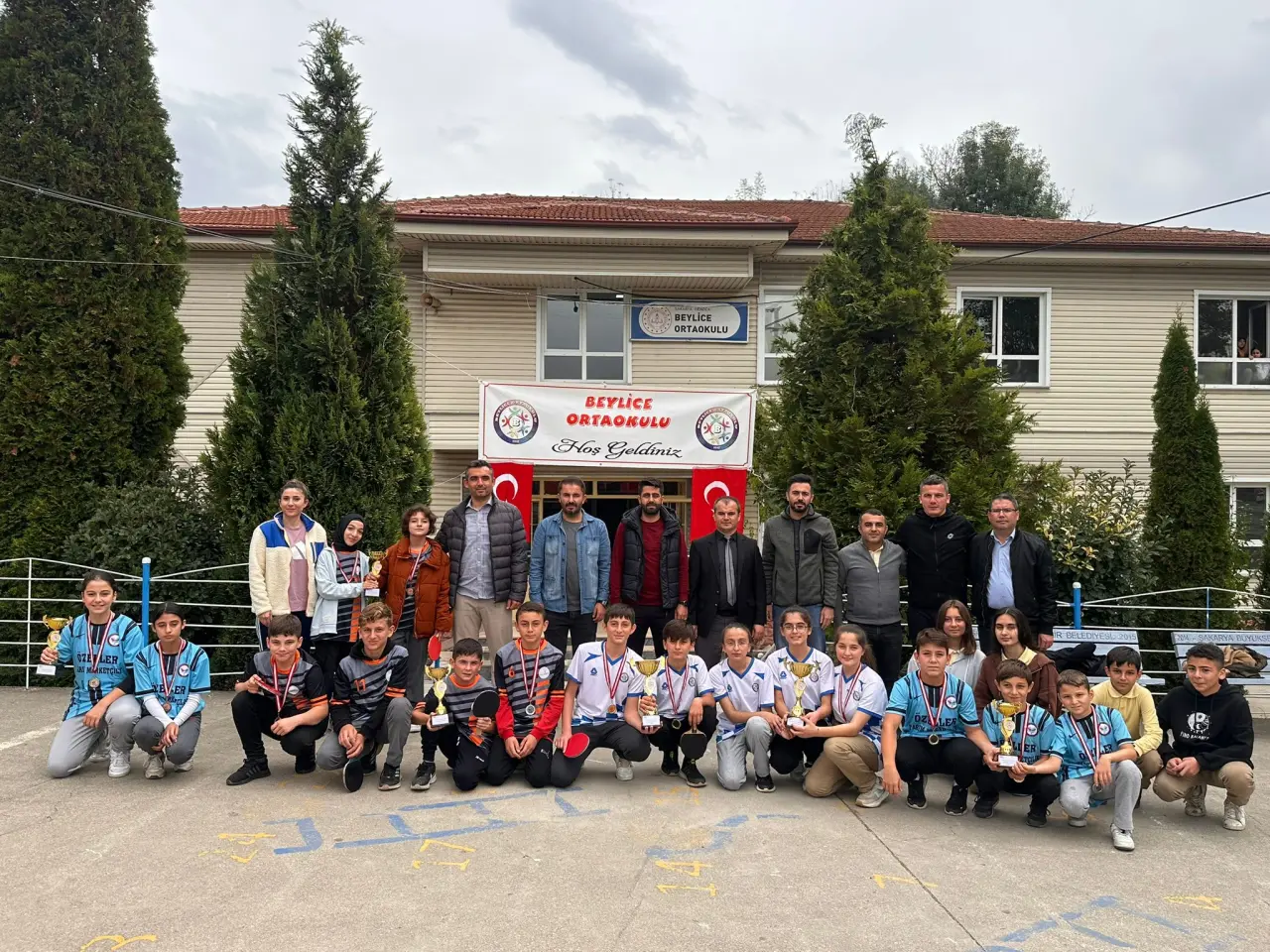 Haber: Beylice Ortaokulunda Masa Tenisi heyecanı yaşandı - Öne Çıkan
