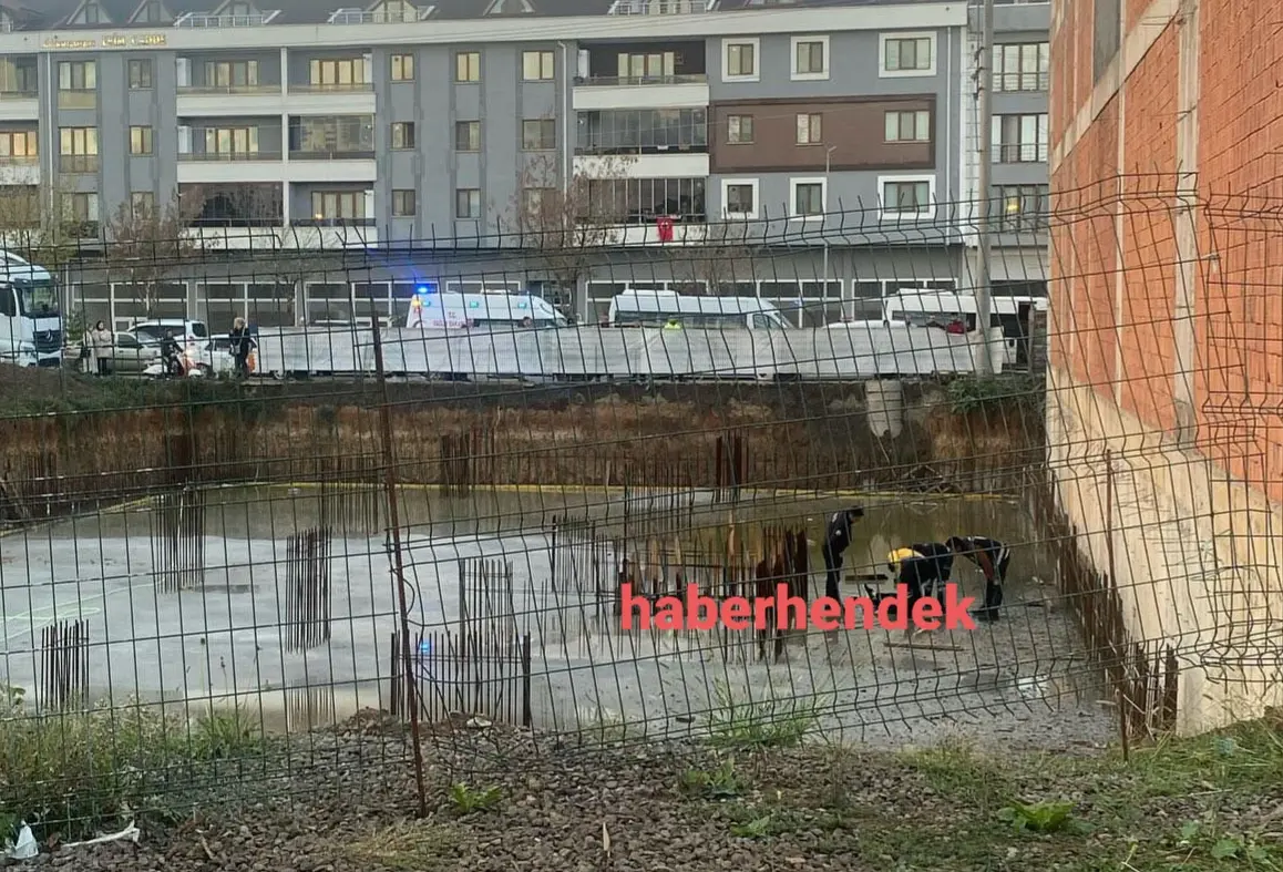 Haber: İnşaat Alanında ölü bulundu - Öne Çıkan