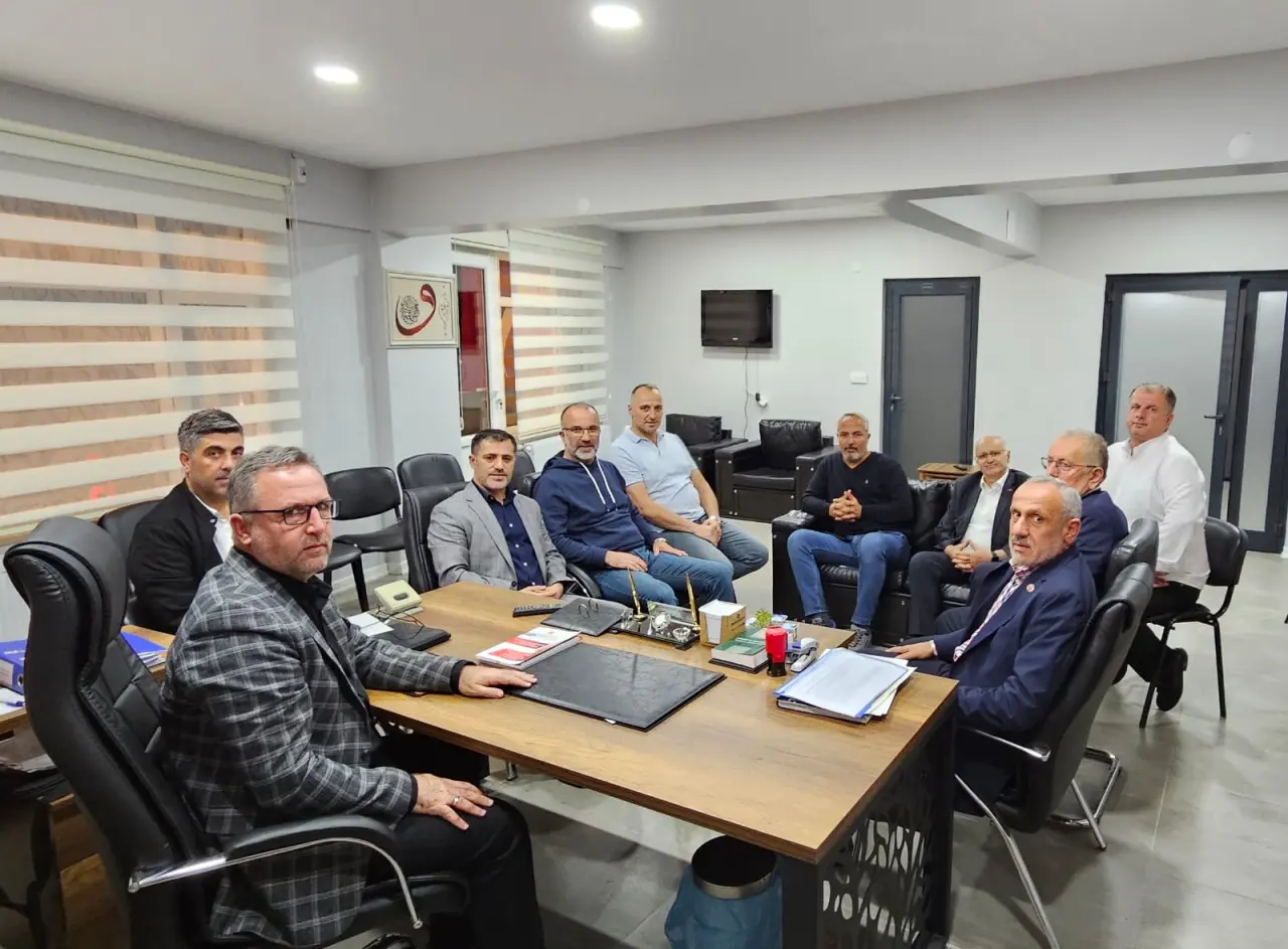 Haber: HENDEKTE CUMHUR İTTİFAKI BULUŞMASI - Öne Çıkan