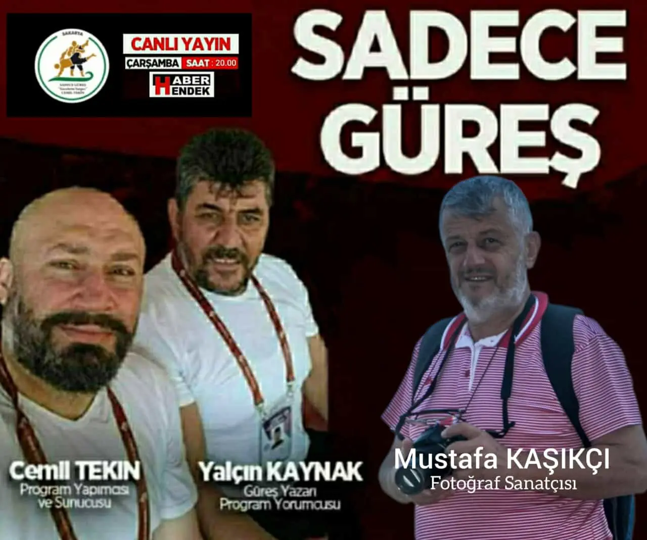 Haber: Yağlı Güreş'in Fotoğrafçı Dedesi Sadece Güreş'e geliyor - Öne Çıkan