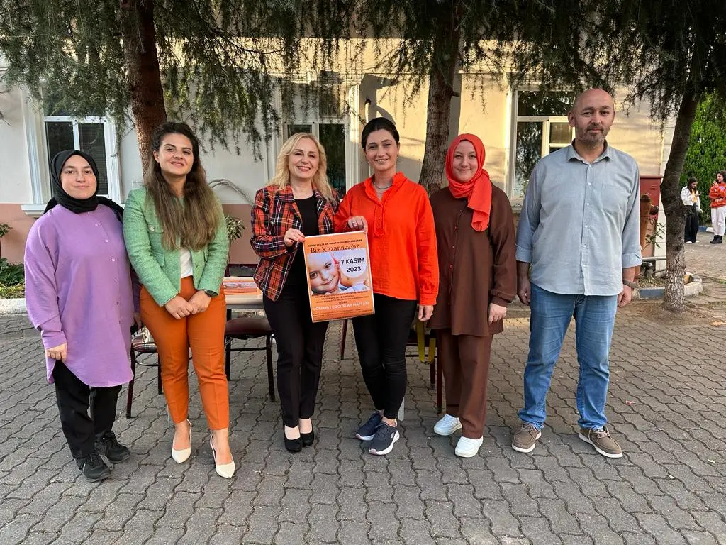 Haber: Hendek’te Lösemili Çocuklar Haftası Konferansı - Galeri-4