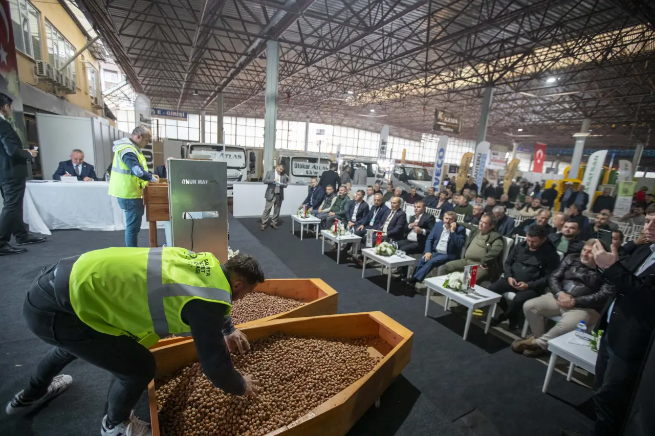 Haber: Sakarya Fuarı Fındıkta rekoru kırdı - Galeri-1