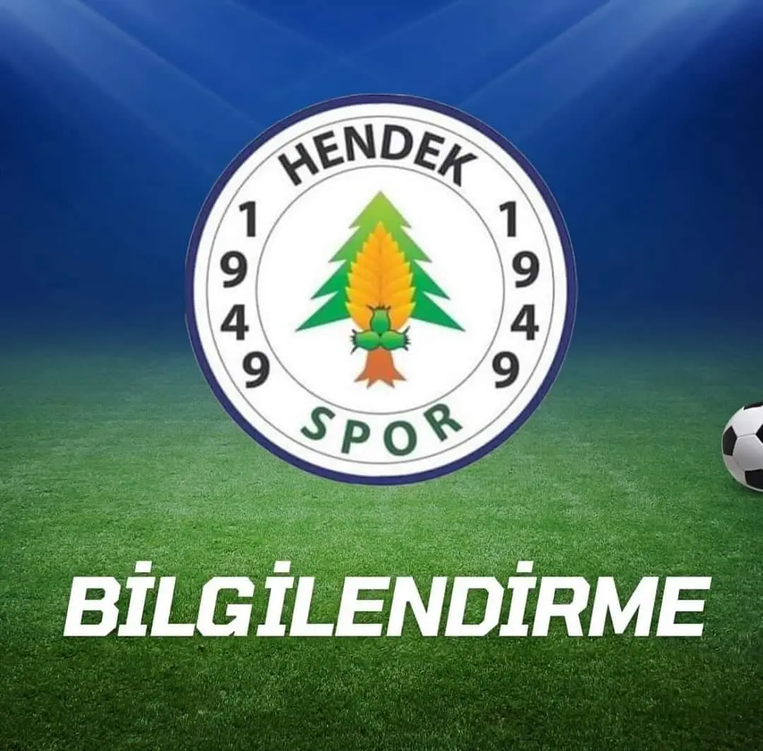 Haber: Hendekspor seyircisine yasak geldi - Öne Çıkan