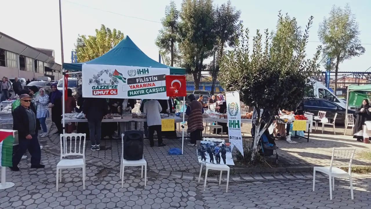 Haber: Hendek’te, Filistin yararına Hayır Çarşısı açıldı - Öne Çıkan