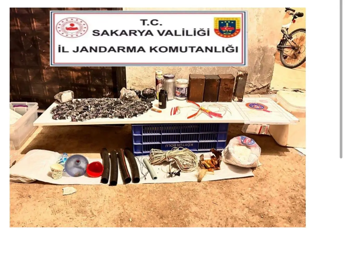 Haber: Jandarma’nın yaptığı operasyonda Patlayıcı Madde ele geçirildi - Öne Çıkan