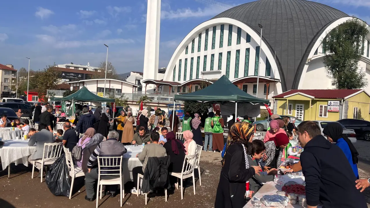 Haber: İHH Hendek Kadın Kolları ile Üniversiteli gençler, Filistin yararına kermes düzenledi - Öne Çıkan