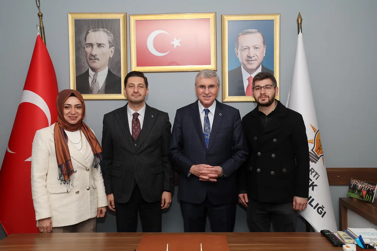 Haber: Başkan Yüce’den AK Parti ve MHP’ye ziyaret - Galeri-3