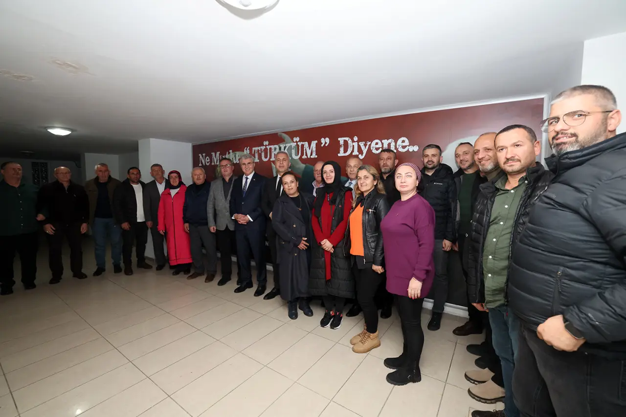 Haber: Başkan Yüce’den AK Parti ve MHP’ye ziyaret - Galeri-1