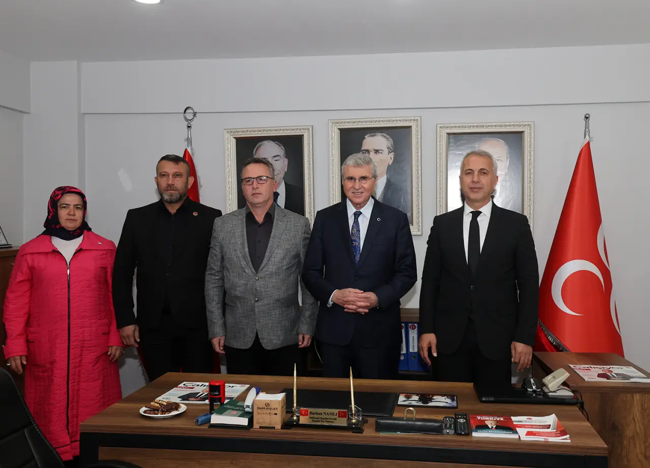 Haber: Başkan Yüce’den AK Parti ve MHP’ye ziyaret - Galeri-2