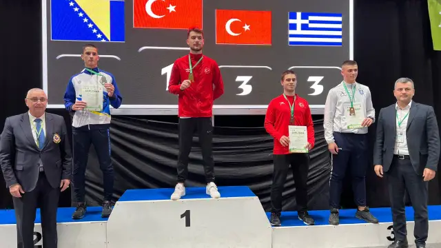Altın adam Yusuf Eren Temizel