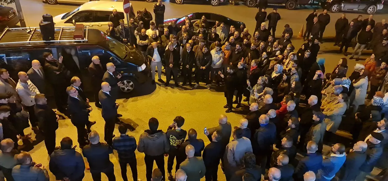 Haber: Başkan Babaoğlu'na coşkulu karşılama - Öne Çıkan