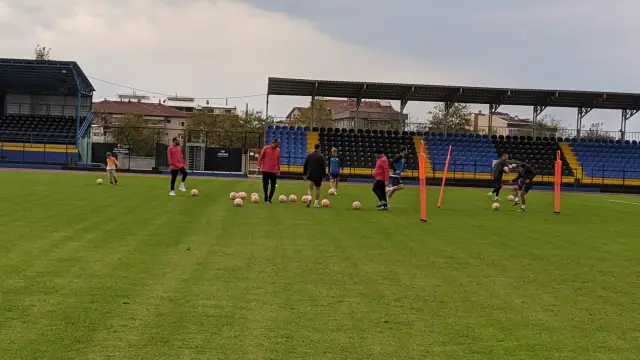 Hendekspor'da Altınova Belediyespor hazırlıkları tamamlandı