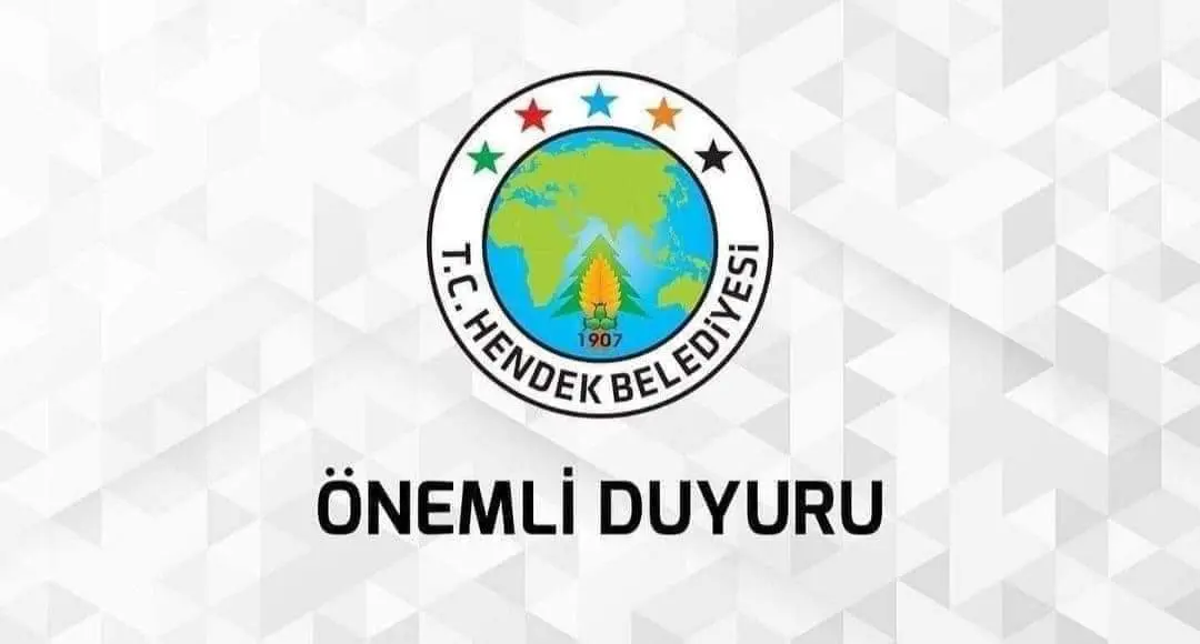 Haber: HENDEK BELEDİYESİNDEN MAKSATLI YALAN HABERLERE CEVAP - Öne Çıkan