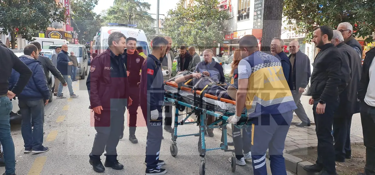 Haber: Hendek'te kaza bir yaralı - Öne Çıkan