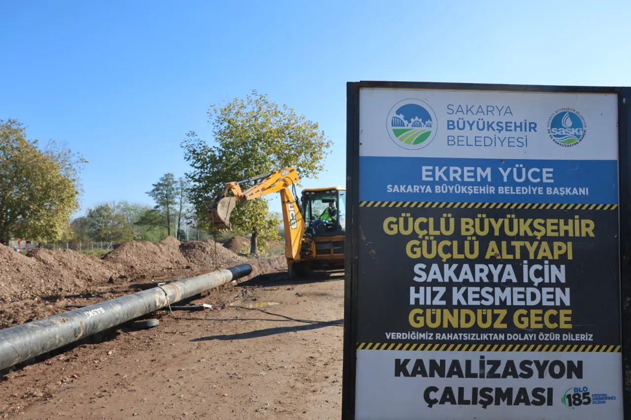 Haber: Büyükşehir Hendek’te altyapı çalışmalarını aralıksız şekilde sürdürüyor - Öne Çıkan