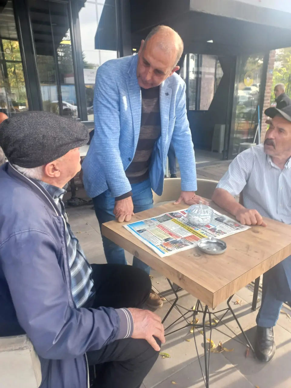 Haber: İYİ Parti A. Adayı Gümrük'ten Esnaf ziyareti - Galeri-1