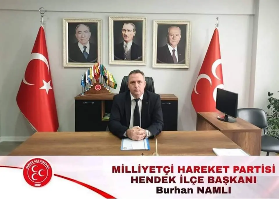 Haber: BAŞKAN NAMLI’DAN ADAY   ADAYLIK BİLGİLENDİRMESİ - Öne Çıkan