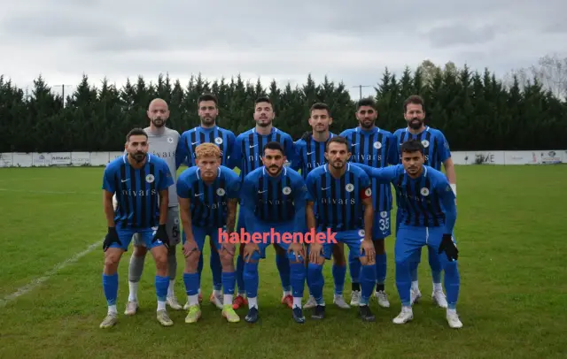 Hendekspor'dan Tek Atış